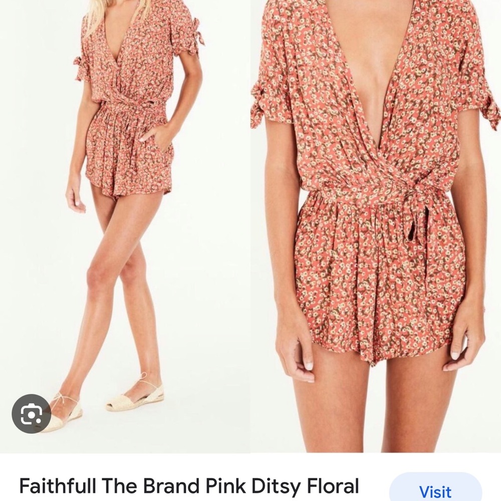 Faithfull The Brand // Cusco Playsuit (No Belt)